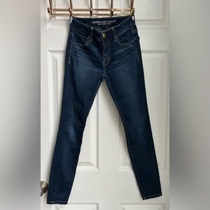 American Eagle Super Stretch AEO Denim X Jegging